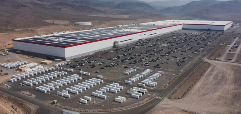 Gigafactory 1, Nevada